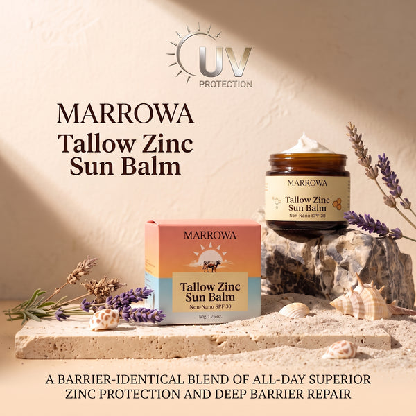 The Tallow Zinc Sun Balm SPF 30