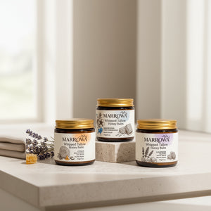 The Whipped Tallow & Raw Honey Balm