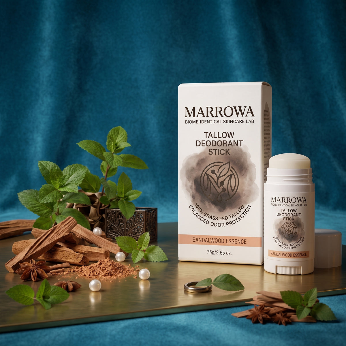 The Aluminum-Free Tallow Deodorant