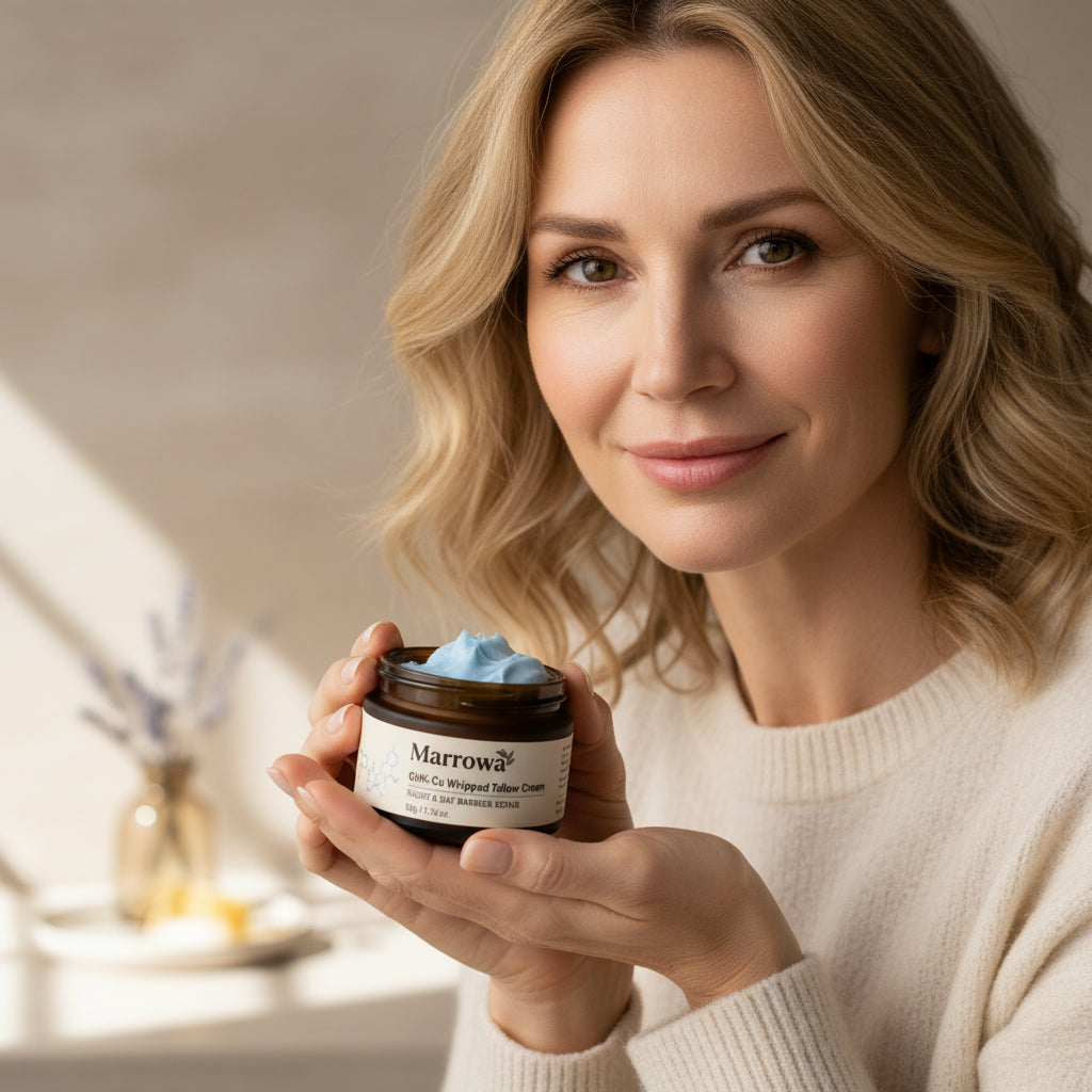 The GHK-Cu Copper Peptide Whipped Cream