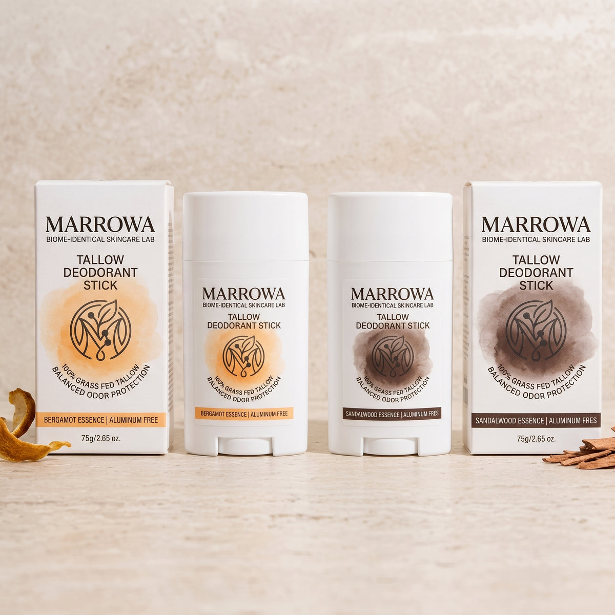 The Aluminum-Free Tallow Deodorant