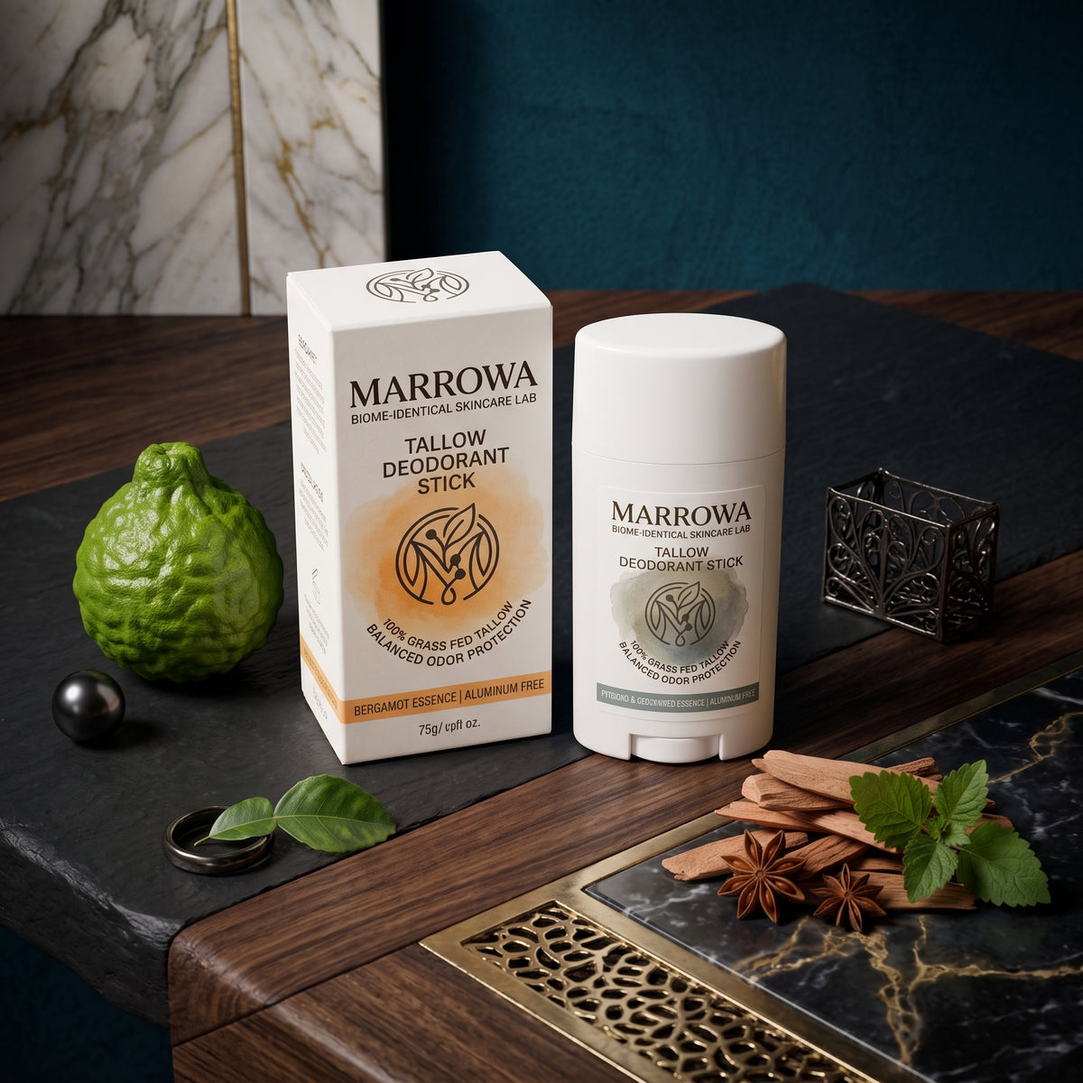 The Aluminum-Free Tallow Deodorant