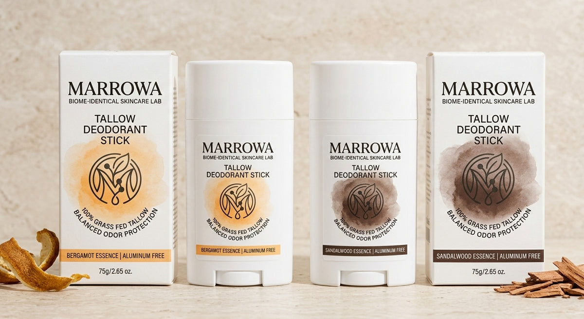 The Aluminum-Free Tallow Deodorant