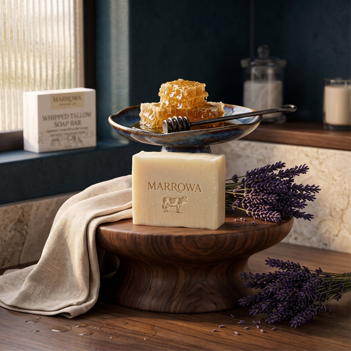 The Gentle Tallow Cleansing Bar