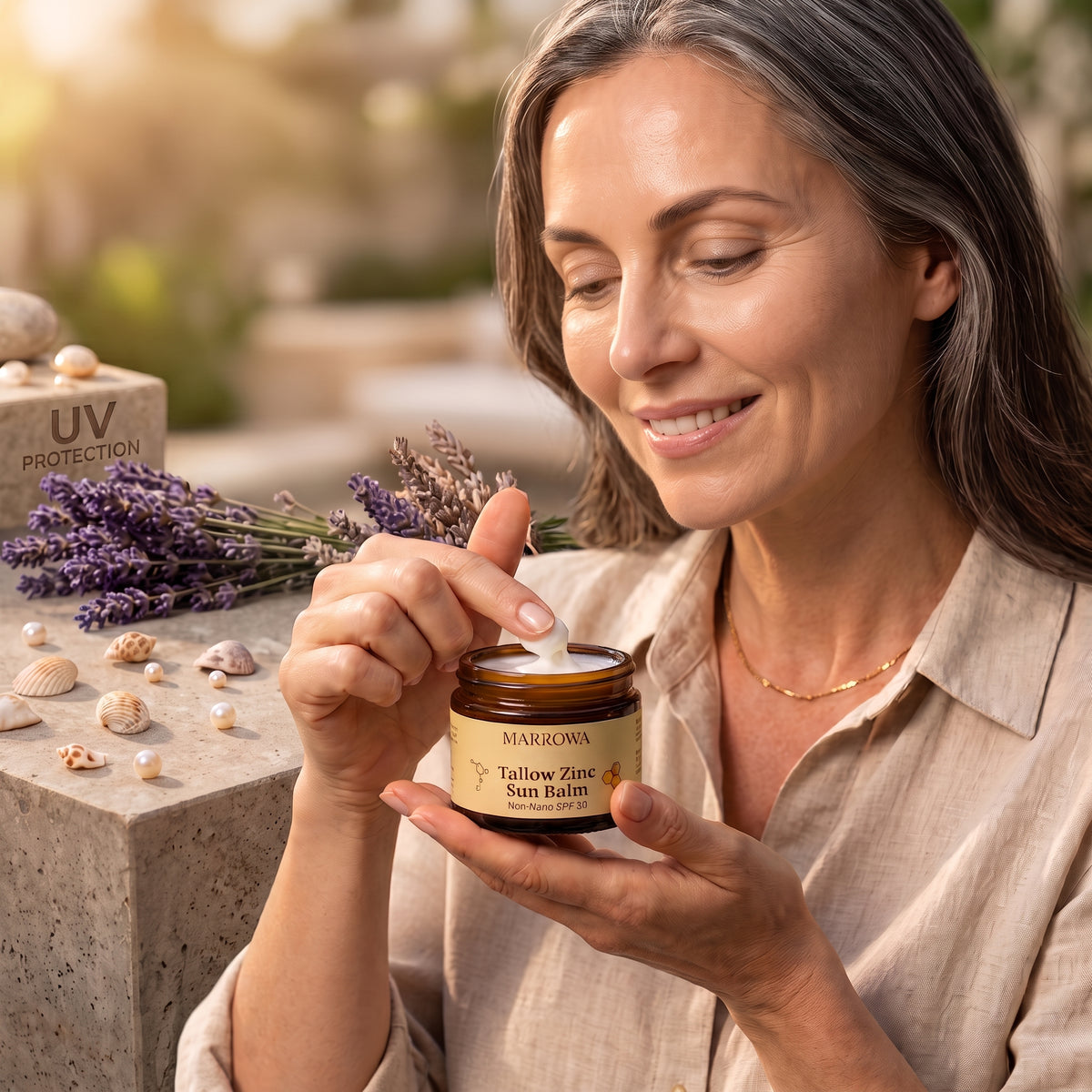The Tallow Zinc Sun Balm SPF 30