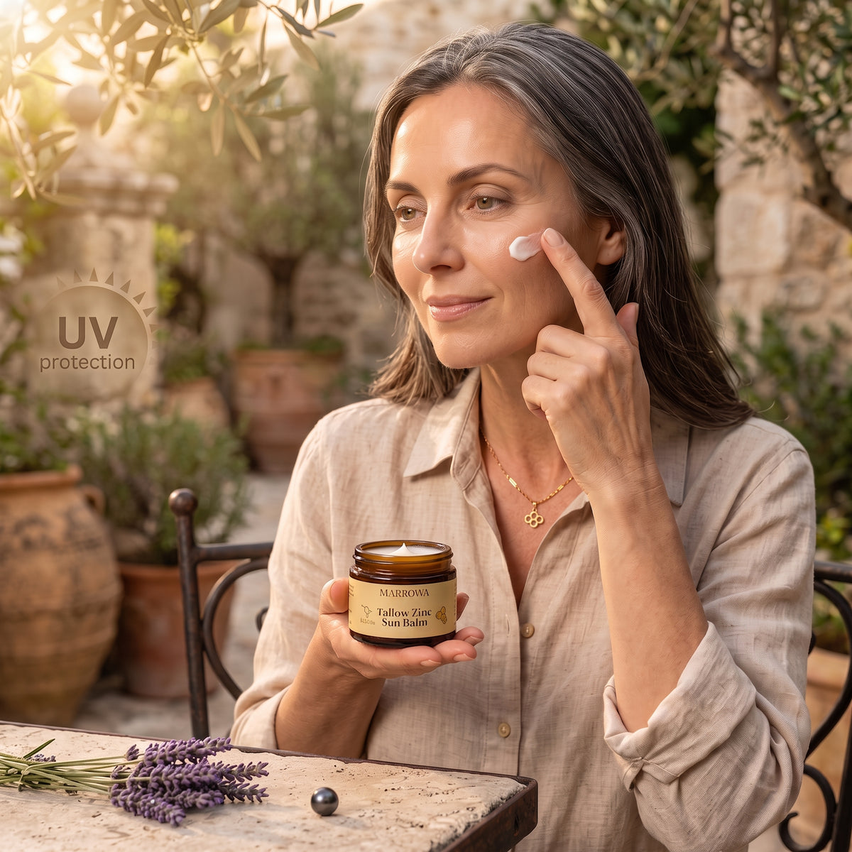 The Tallow Zinc Sun Balm SPF 30