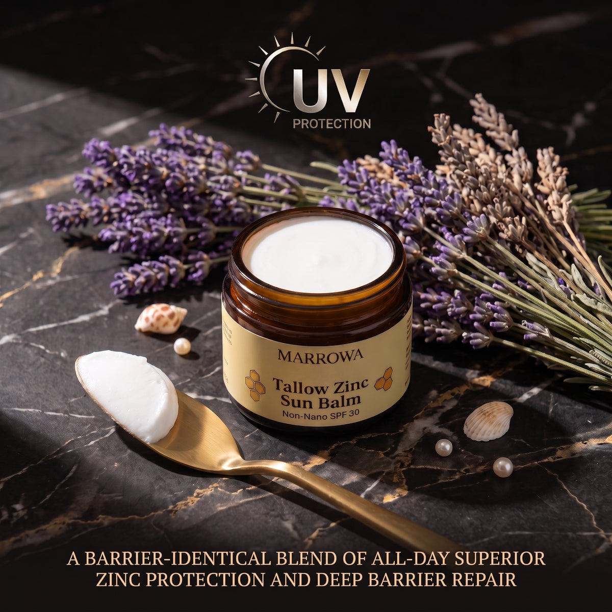 The Tallow Zinc Sun Balm SPF 30