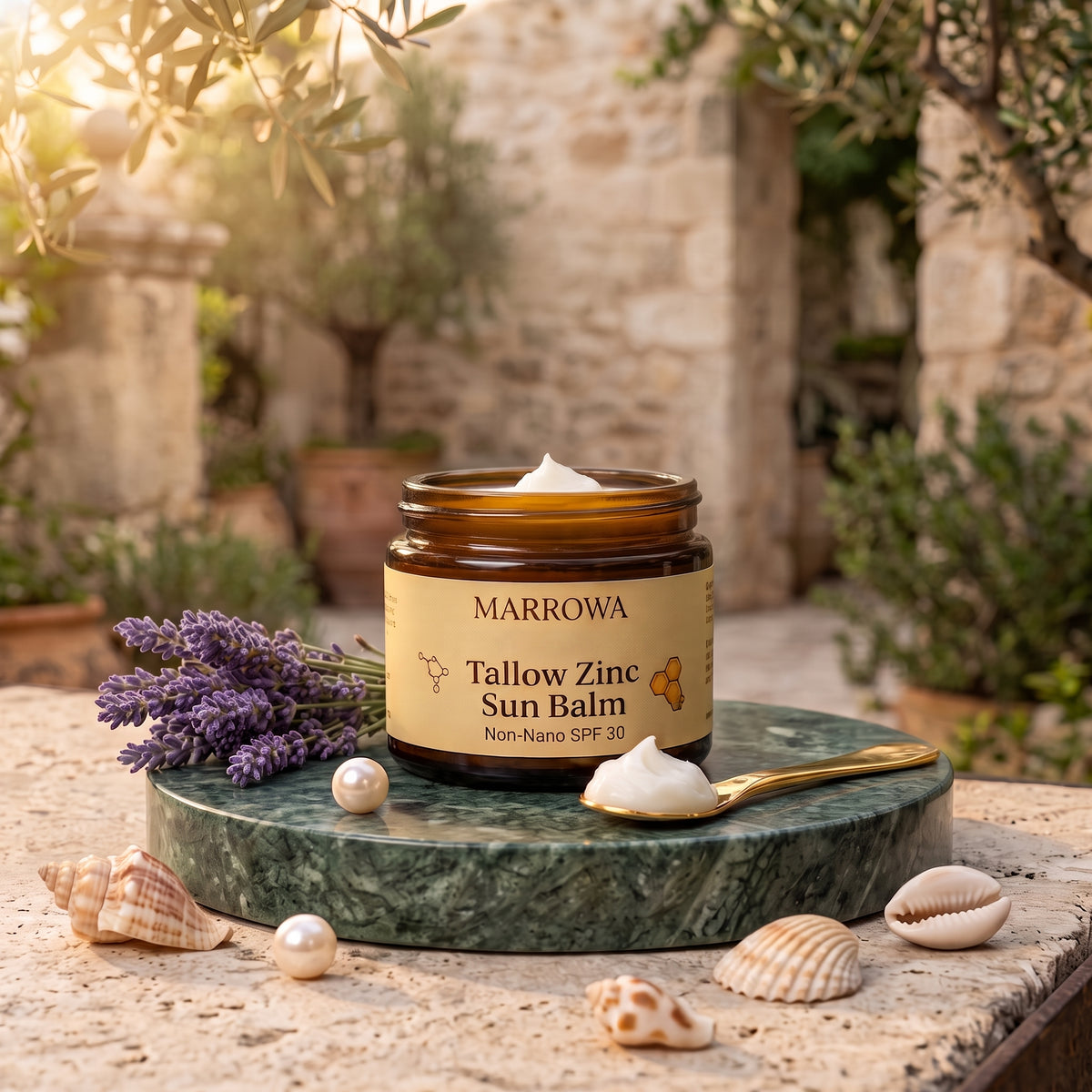 The Tallow Zinc Sun Balm SPF 30