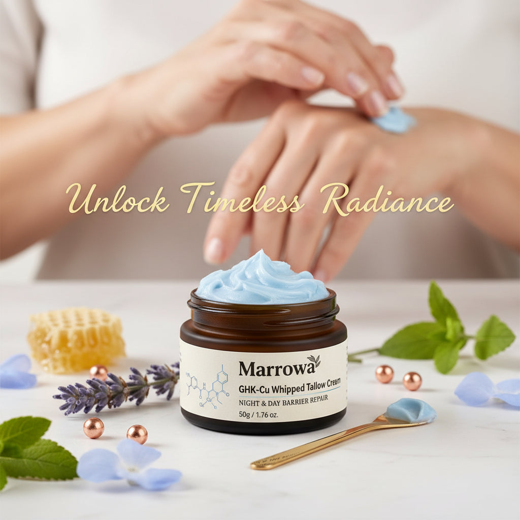 The GHK-Cu Copper Peptide Whipped Cream