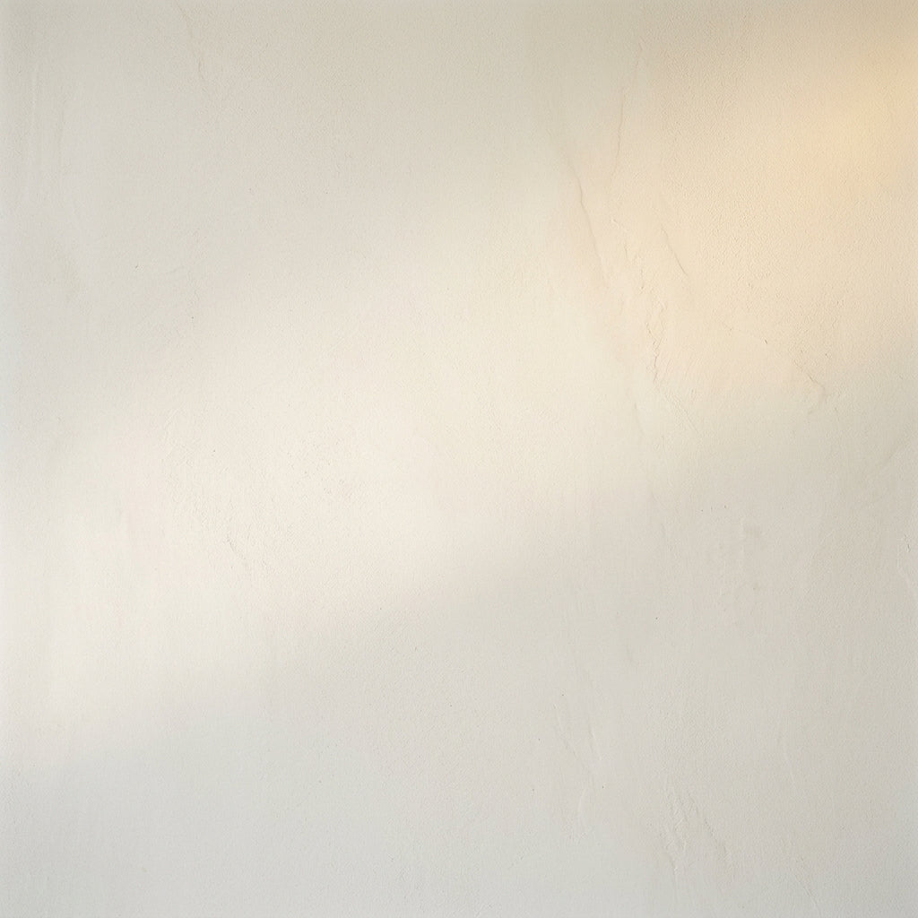 Warm ivory plaster surface in soft daylight